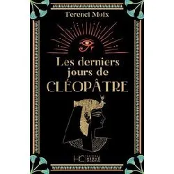 livre les derniers jours de cléopâtre