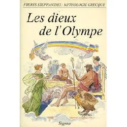 livre les dieux de l olympe - mythologie grecque