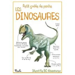 livre les dinosaures