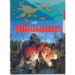 livre les dinosaures