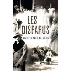 livre les disparus