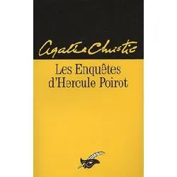 livre les enquêtes d'hercule poirot