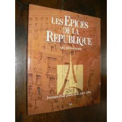 livre les épices de la république