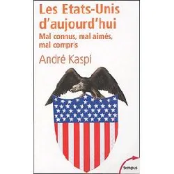 livre les etats - unis d'aujourd'hui