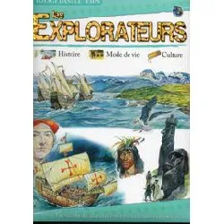 livre les explorateurs