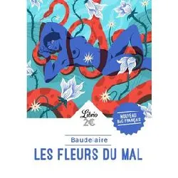 livre les fleurs du mal - programme nouveau bac 2022 1re - parcours 'passion et tragédie