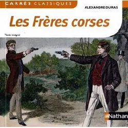 livre les frères corses