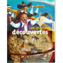 livre les grandes découvertes