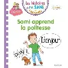 livre les histoires de p'tit sami maternelle (3 - 5 ans) : sami apprend la politesse