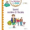 livre les histoires de p'tit sami maternelle (3 - 5 ans) : sami rentre à l'école