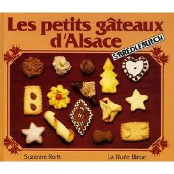 livre les petits gateaux d'alsace