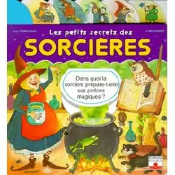 livre les petits secrets des sorcières