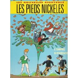 livre les pieds nickelés tome 1 - l'empire d'essence