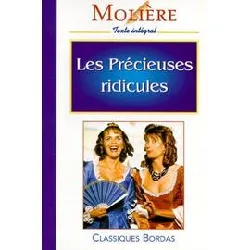 livre les précieuses ridicules