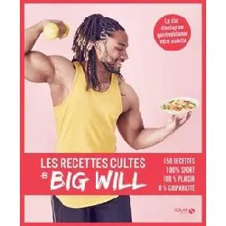 livre les recettes cultes de big will