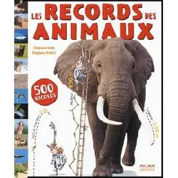 livre les records des animaux