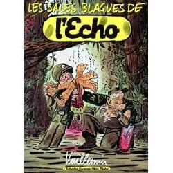 livre les sales blagues de l'écho - tome 1