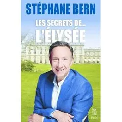 livre les secrets de - l'elysée