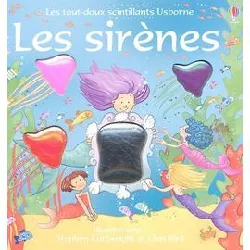 livre les sirènes - les tout - doux scintillants