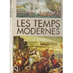 livre les temps modernes