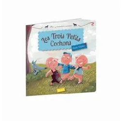 livre les trois petits cochons