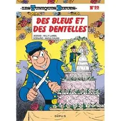 livre les tuniques bleues tome 22 - des bleus et des dentelles - opération l'été bd 2020