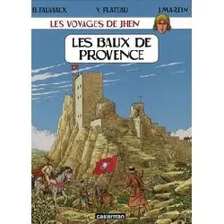 livre les voyages de jhen - les baux de provence