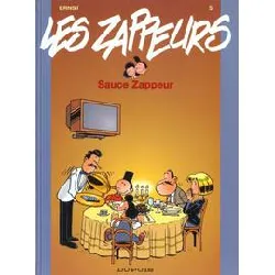 livre les zappeurs tome 5 - sauce zappeur