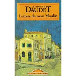 livre lettres de mon moulin