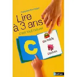 livre lire à 3 ans - c'est tout naturel