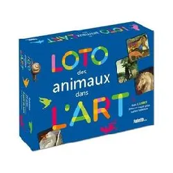 livre loto des animaux dans l'art