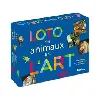 livre loto des animaux dans l'art