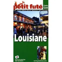 livre louisiane, 2008 petit fute