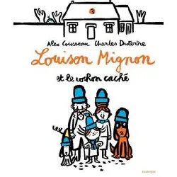 livre louison mignon tome 3 - louison mignon et le cochon caché