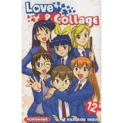 livre love et collage - tome 12