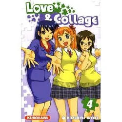 livre love et collage - tome 4