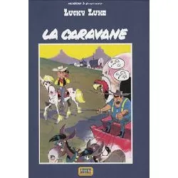 livre lucky luke - la caravane