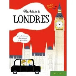 livre ma balade à londres