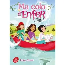 livre ma colo d'enfer tome 4 - chris