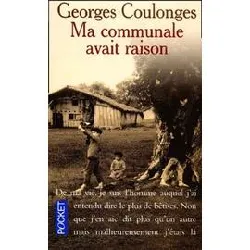 livre ma communale avait raison