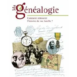 livre ma genealogie