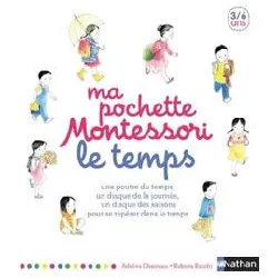 livre ma pochette montessori - le temps