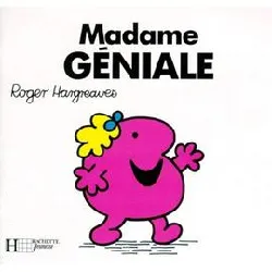 livre madame géniale