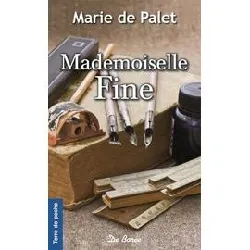 livre mademoiselle fine