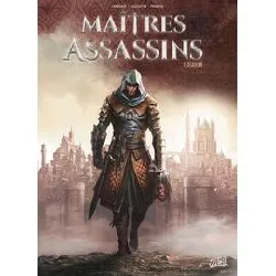 livre maîtres assassins tome 1 - osahar