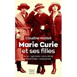 livre marie curie et ses filles