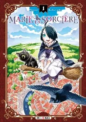 livre marie la sorcière - tome 1