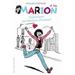 livre marion et cie