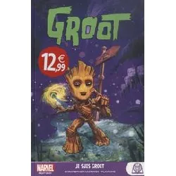 livre marvel next gen - je suis groot