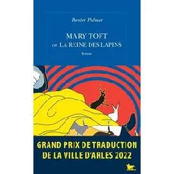 livre mary toft ou la reine des lapins